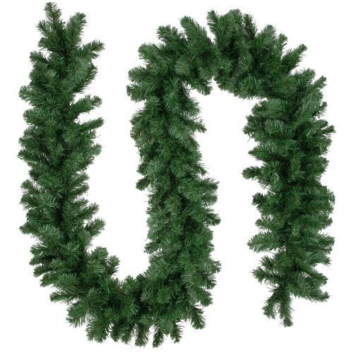Colorado Spruce Artificial Christmas Garland - 9' x 10" - Unlit