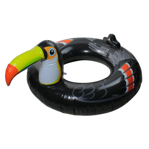 41" Inflatable Jumbo Tropical Toucan Pool Ring Float