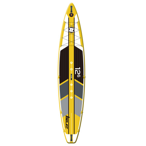 12.5' Zray R1 Rapid Race Inflatable Stand-Up Paddle Board