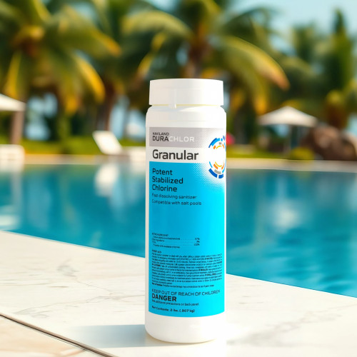 2 Lb - Haviland Durachlor Potent Stabilized Granular Chlorine