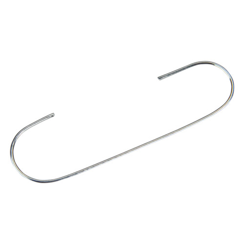Small Ornament Christmas Hooks - 1.5" - Silver - Club Pack of 100