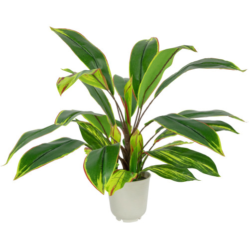 Real Touch™️ Artificial Dracaena Plant in Pot - 25"