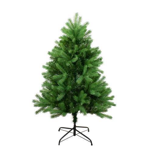 Real Touch™️Full Noble Fir Artificial Christmas Tree - 4' - Unlit