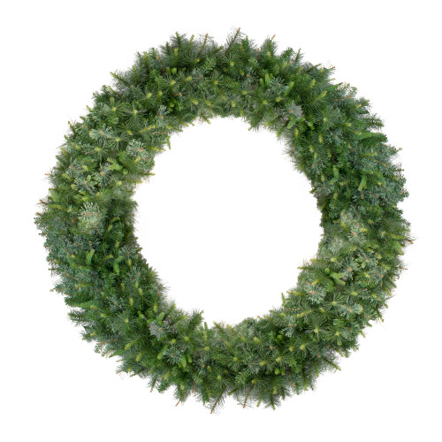 Ashcroft Cashmere Pine Commercial Size Artificial Christmas Wreath - 60" - Unlit