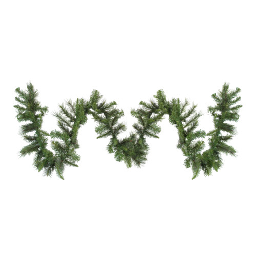 Real Touch™ Mixed Canyon Pine Artificial Christmas Garland - 9' x 12" - Unlit