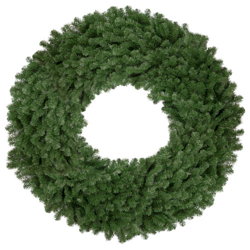 Commercial Deluxe Windsor Pine Artificial Christmas Wreath - 72" - Unlit