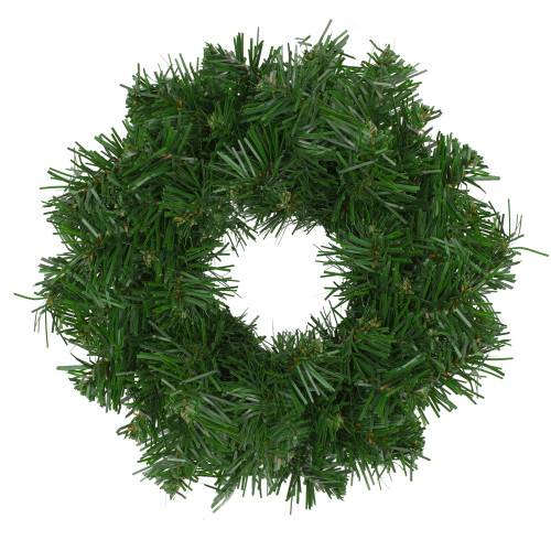 Deluxe Windsor Pine Artificial Mini Christmas Wreath - 8" - Unlit