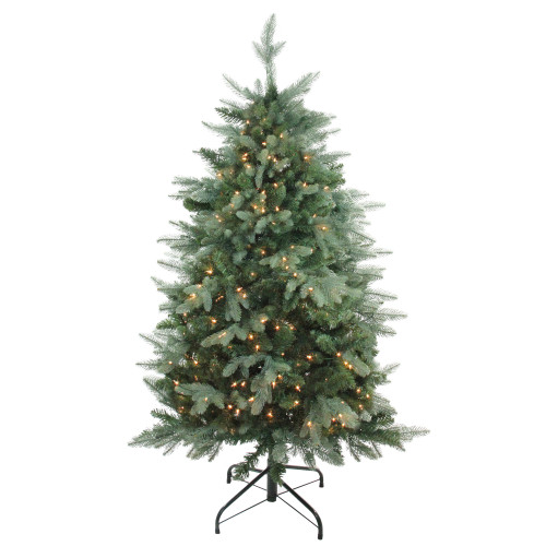 Real Touch™️ Pre-Lit Medium Washington Frasier Fir Artificial Christmas Tree - 4.5' - Clear Lights