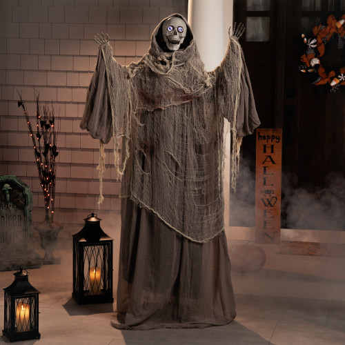 Lighted and Animated Master of Death Halloween Decoration - 65"