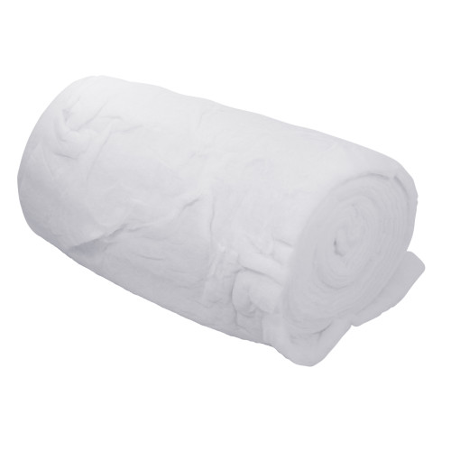 White Artificial Christmas Soft Snow Commercial Blanket Roll 45'