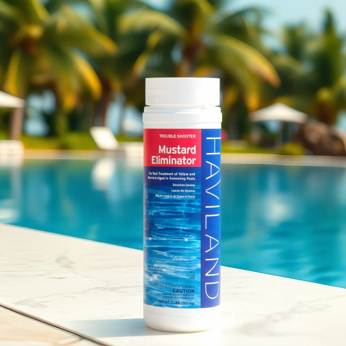 2 Lbs - Haviland Durachlor Swimming Pool Trouble Shooter Mustard Eliminator