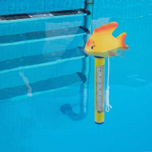 9.25" Goldfish Floating Swimming Pool Thermometer