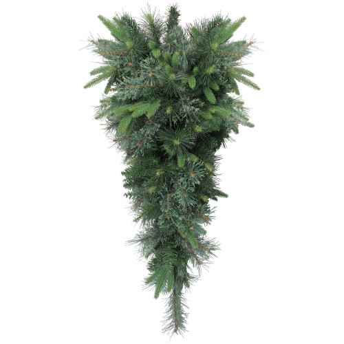 46" Ashcroft Cashmere Pine Artificial Christmas Teardrop Swag - Unlit
