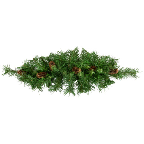 Dakota Pine with Pinecones Artificial Christmas Swag - 32" - Unlit