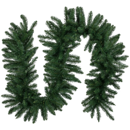 Buffalo Fir Artificial Christmas Garland - 9' x 16" - Unlit