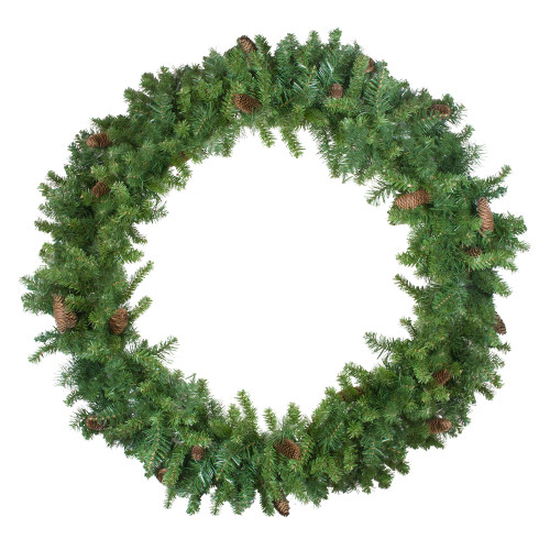 Dakota Red Pine Artificial Christmas Wreath - 48" - Unlit