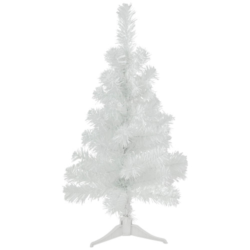 2' Slim White Pine Artificial Christmas Tree - Unlit