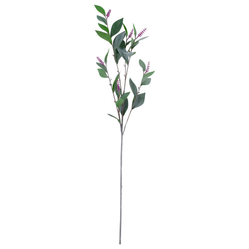 Artificial Lavender Floral Spray - 35" - Purple