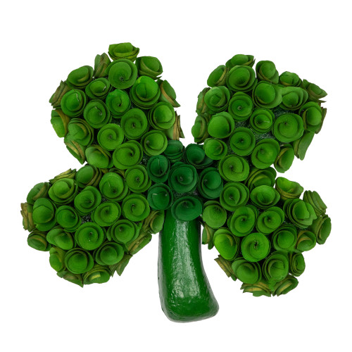 Four Leaf Clover Wooden St. Patrick's Day Decoration - 14.5"
