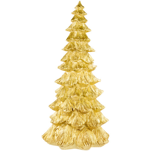 Metallic Woodland Tree Christmas Decoration - 12.5"