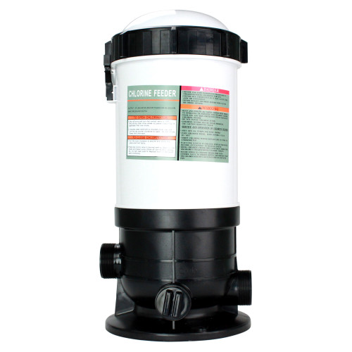 Automatic Off-Line Chlorinator Chemical Feeder, 37lb Capacity