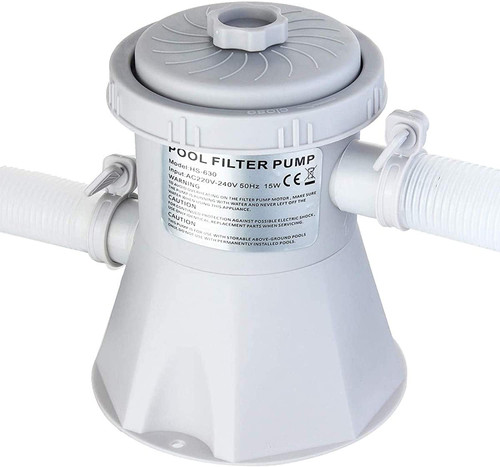 Electric Filter Pump for Above Ground Pools, 300-1050 Gallon