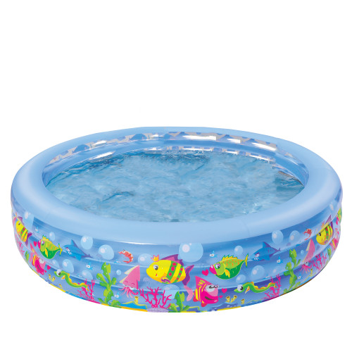 5' Inflatable Aquarium Kiddie Swimming Pool