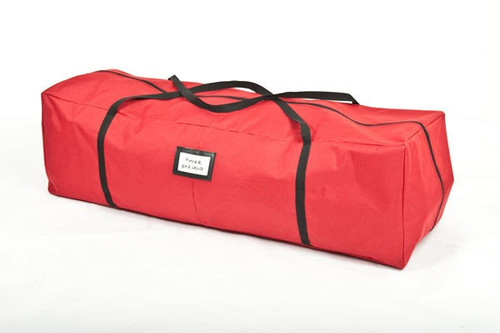 48" Multi-Use Rolling Christmas Storage Bag for Garlands, Trees, Lights and More