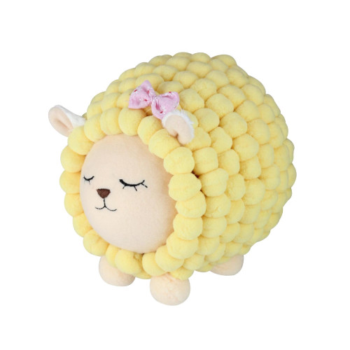 6" Pastel Yellow Baby Lamb Easter Spring Decoration