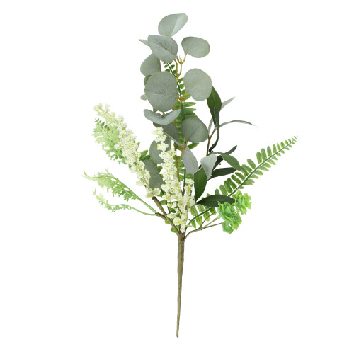 16" Greenery Flower Arrangement Filler Artificial Stemmed Leaves Spray