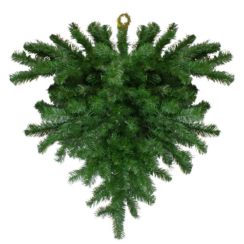 Windsor Pine Artificial Christmas Teardrop Swag - 34" - Unlit