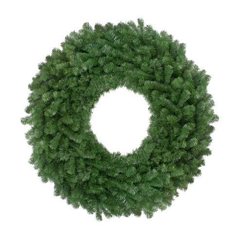 Deluxe Windsor Pine Artificial Christmas Wreath - 48" - Unlit