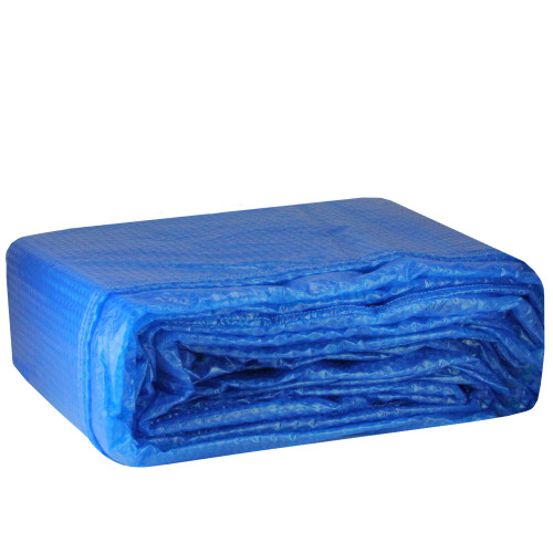 Blue Oval Floating Swimming Pool Solar Cover 9.8' x 22'