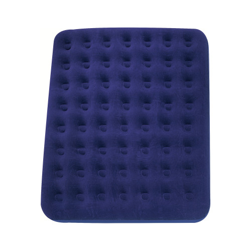 Navy Blue King Sized Indoor/Outdoor Inflatable Air Bed Mattress