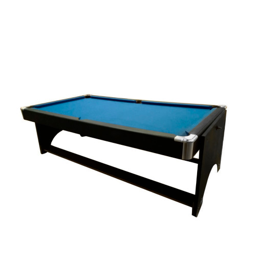 8.5' x 4' Spin Around Pool Billiards and Table Tennis 2-In 1 Game Table