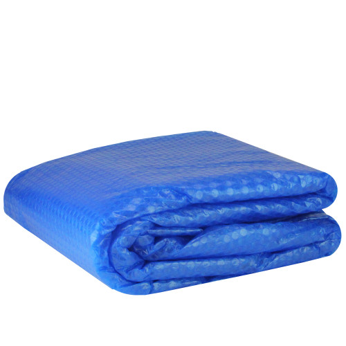6.25' Blue Round Floating Prompt Set Swimming Pools Solar Cover