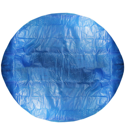 8.9' Blue Round Floating Solar Cover Swimming Pool