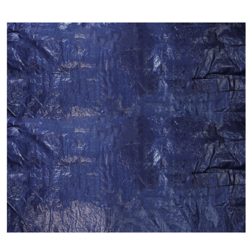 18.5' Blue Square Swimming Pool Ground Cloth