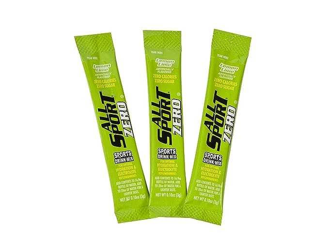 All Sport - 10122523 Zero Calorie Hydration Pack - State Safety