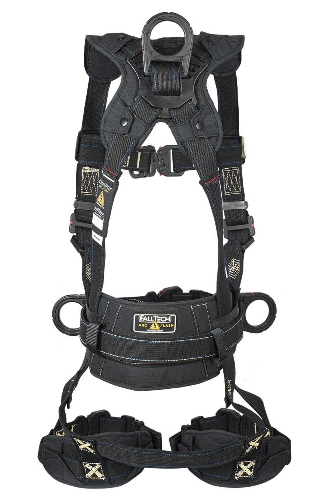 FallTech 8079FDQC Comfort Legs™ Mobility Harness