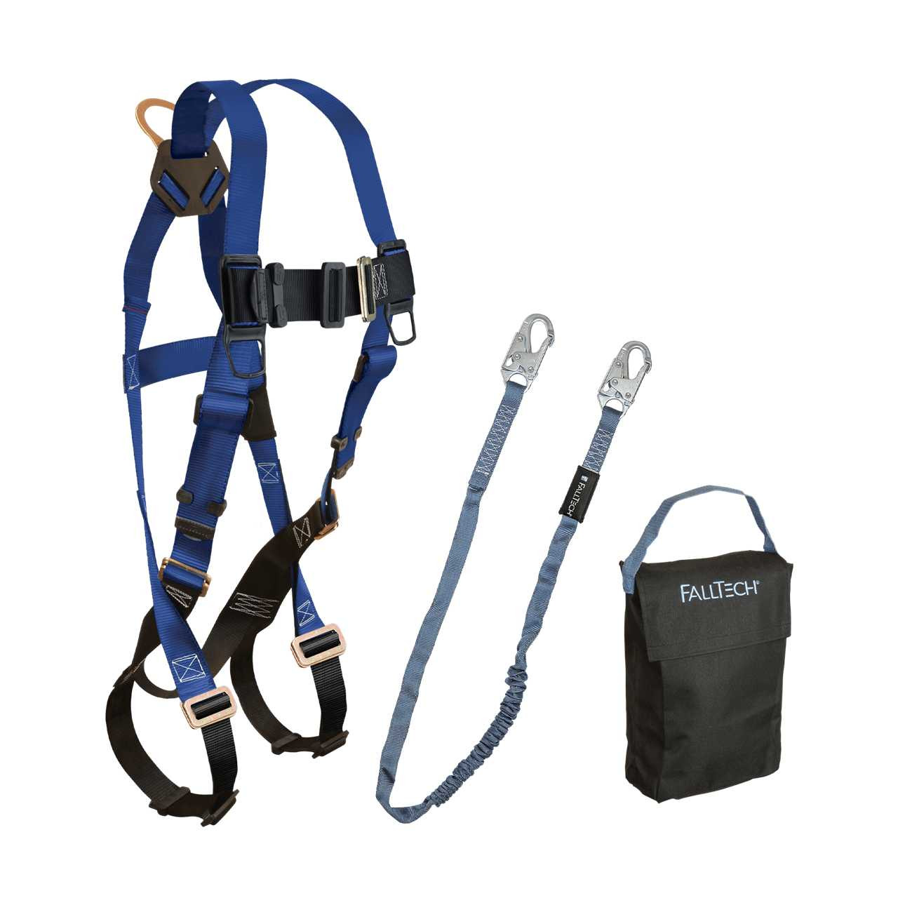 FallTech KIT152595P ANSI Compliant Safety Harness Kit