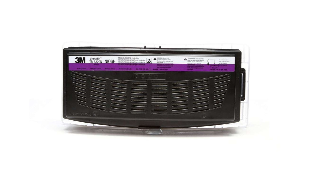 3M™ Versaflo™ Acid Gas/HEPA Cartridge TR-6320N, 5/Case