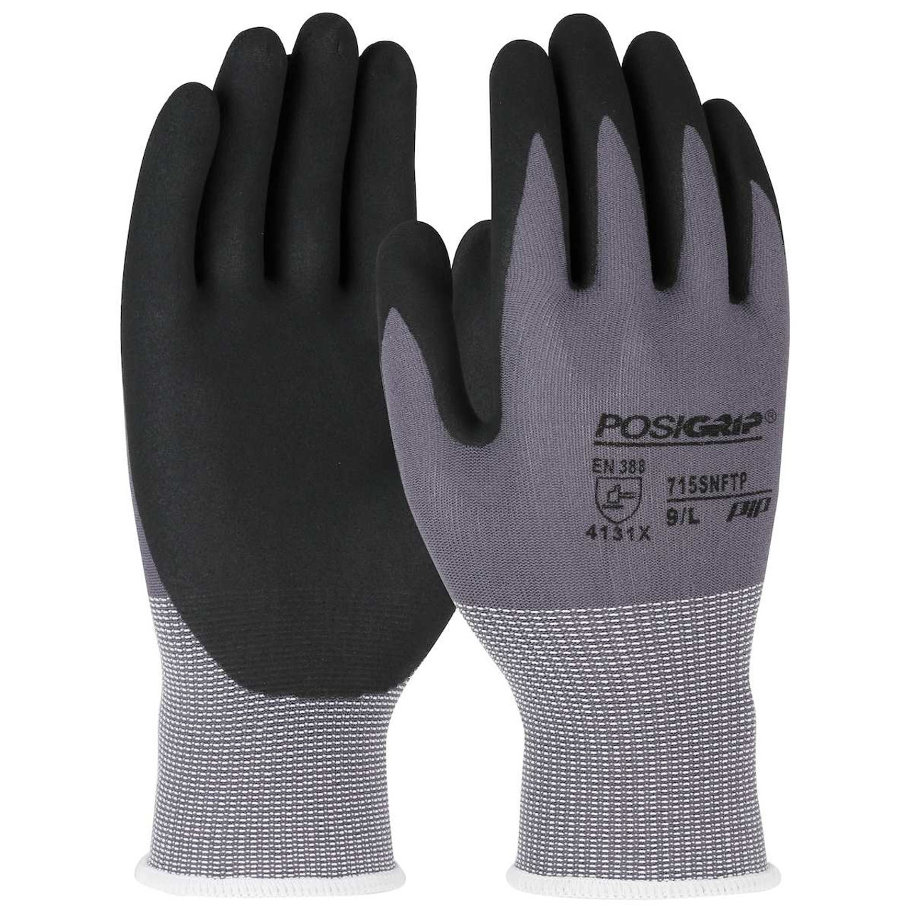 Posigrip Nitrile-Coated Nylon Gloves