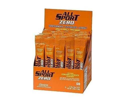 All Sport - 10122522 Orange Electrolyte Drink - State Safety