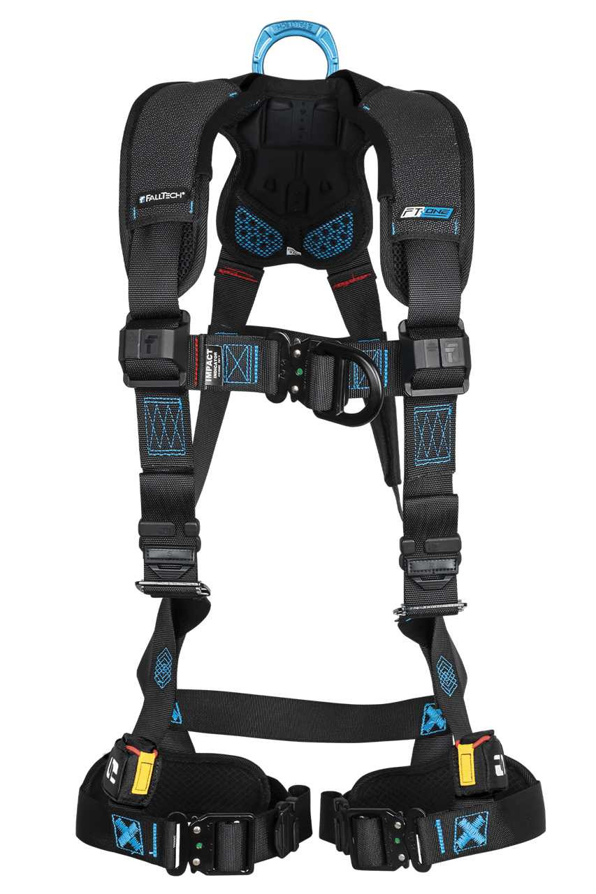 FallTech 8124BFDQC ANSI Compliant Full-Body Harness