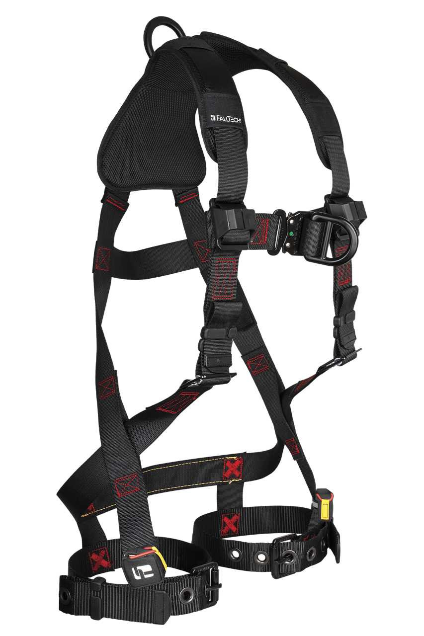 FallTech 8143BFD Adjustable Trauma Relief System