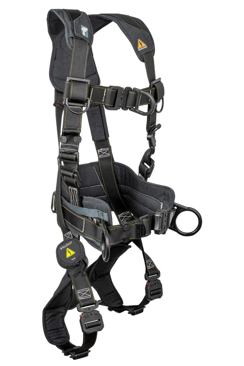 FallTech 7050FD: Waist Support Positioning Pads