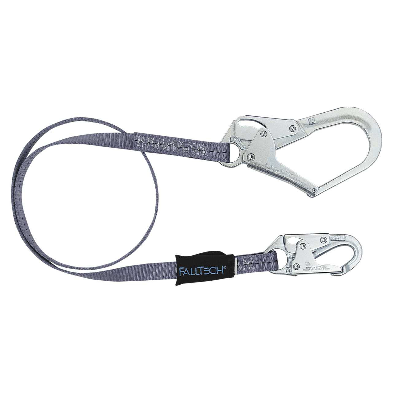 FallTech 82063 ANSI Z359.3 Compliant Lanyard - State Safety