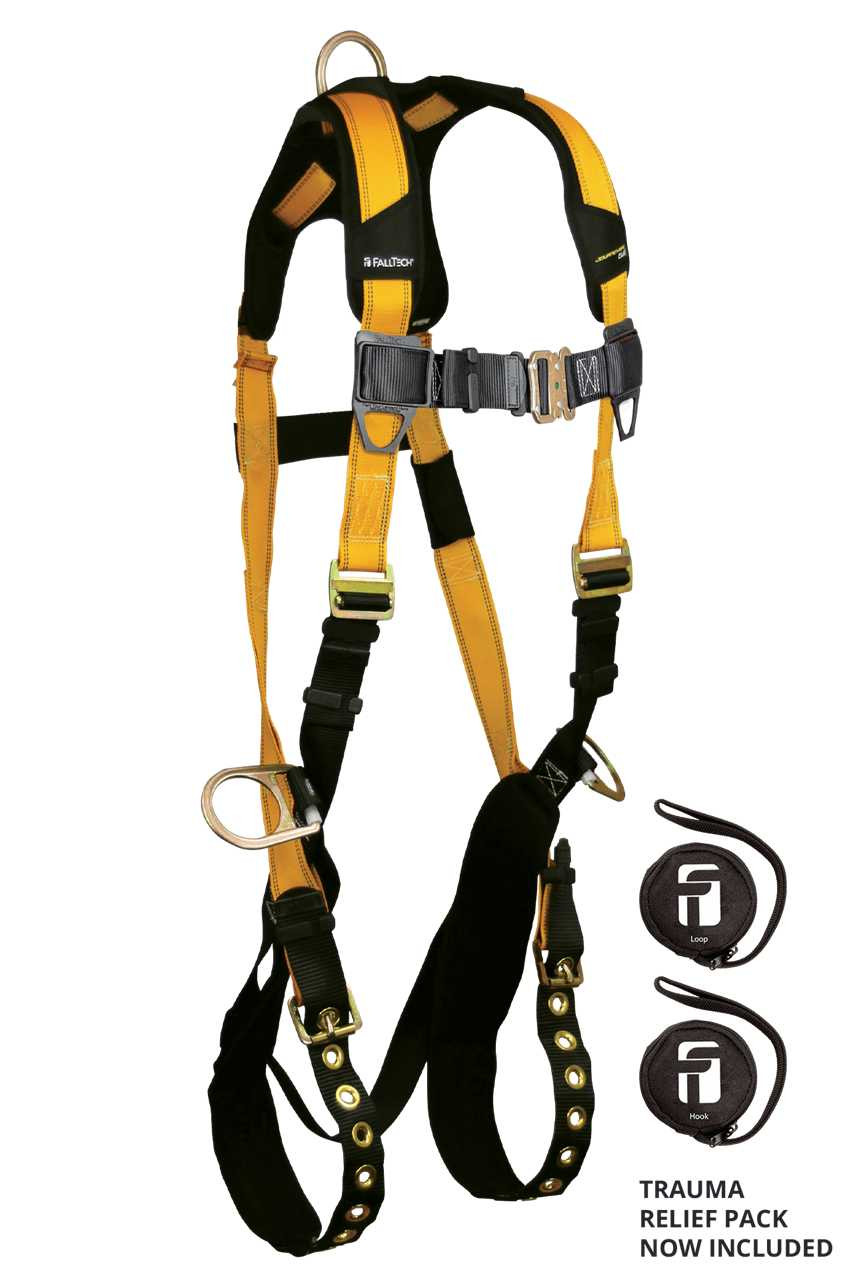 Falltech 7023 FallTech 7023 Trauma Relief Suspension Included