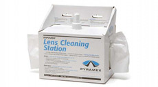 Pyramex - LCS10 Lens Cleaner with 16 oz Solution & 1,200 Tissues LCS10